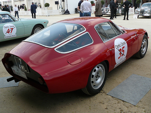 Alfa Romeo TZ1